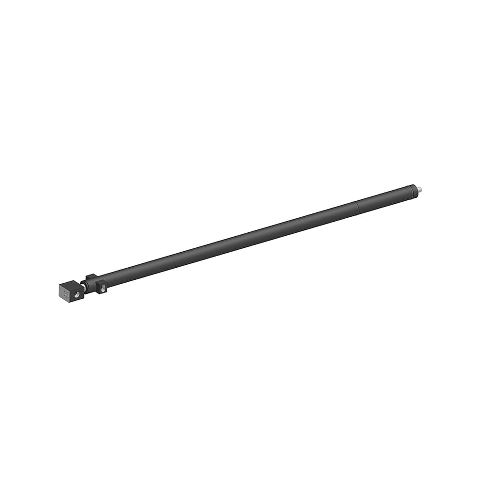 Cilindru telescopic hidraulic montat pe camion