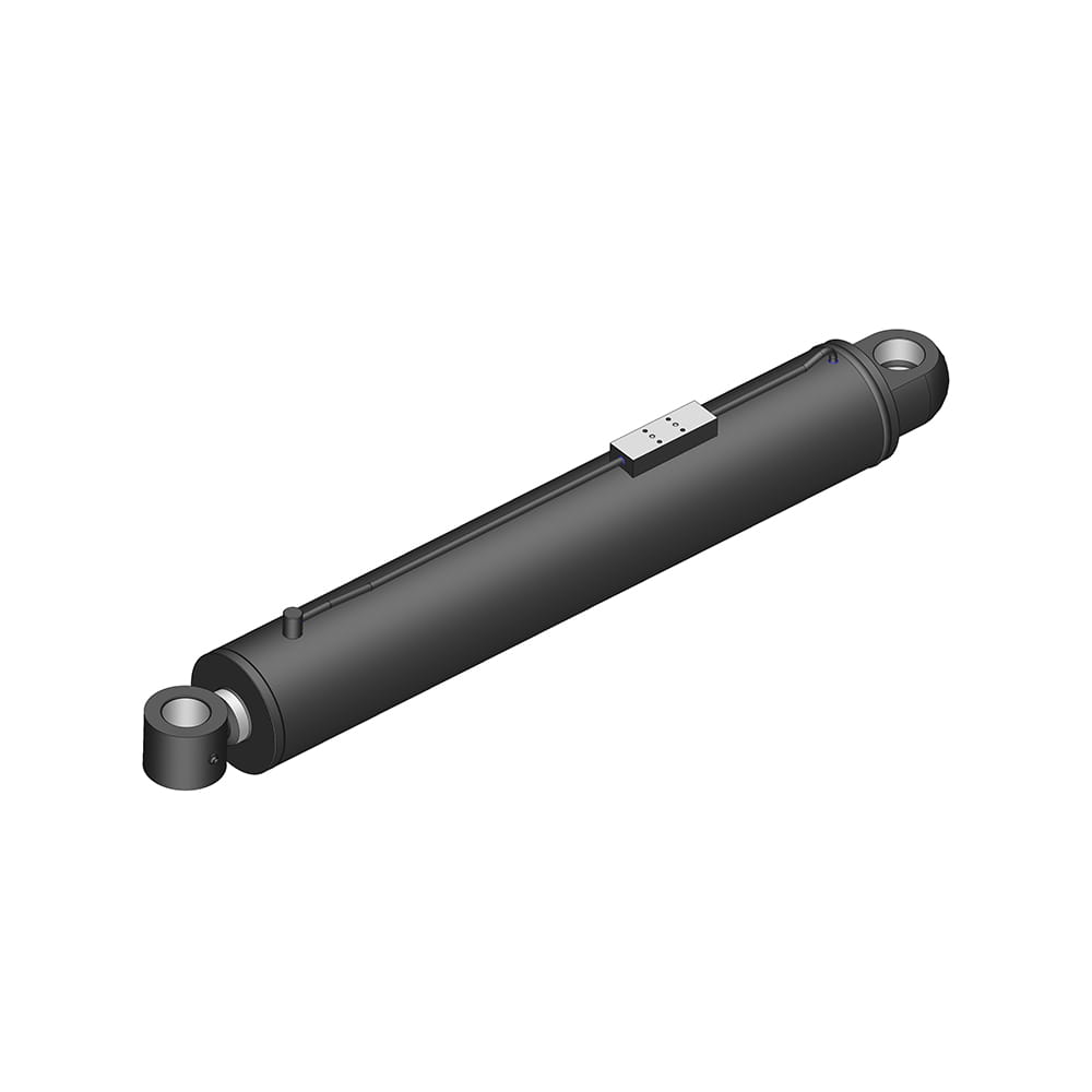 Cilindru de plasare a brațului principal de inspecție a podului