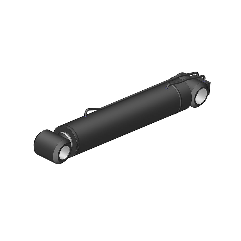 Cilindru de outrigger hidraulic de inspecție a podului