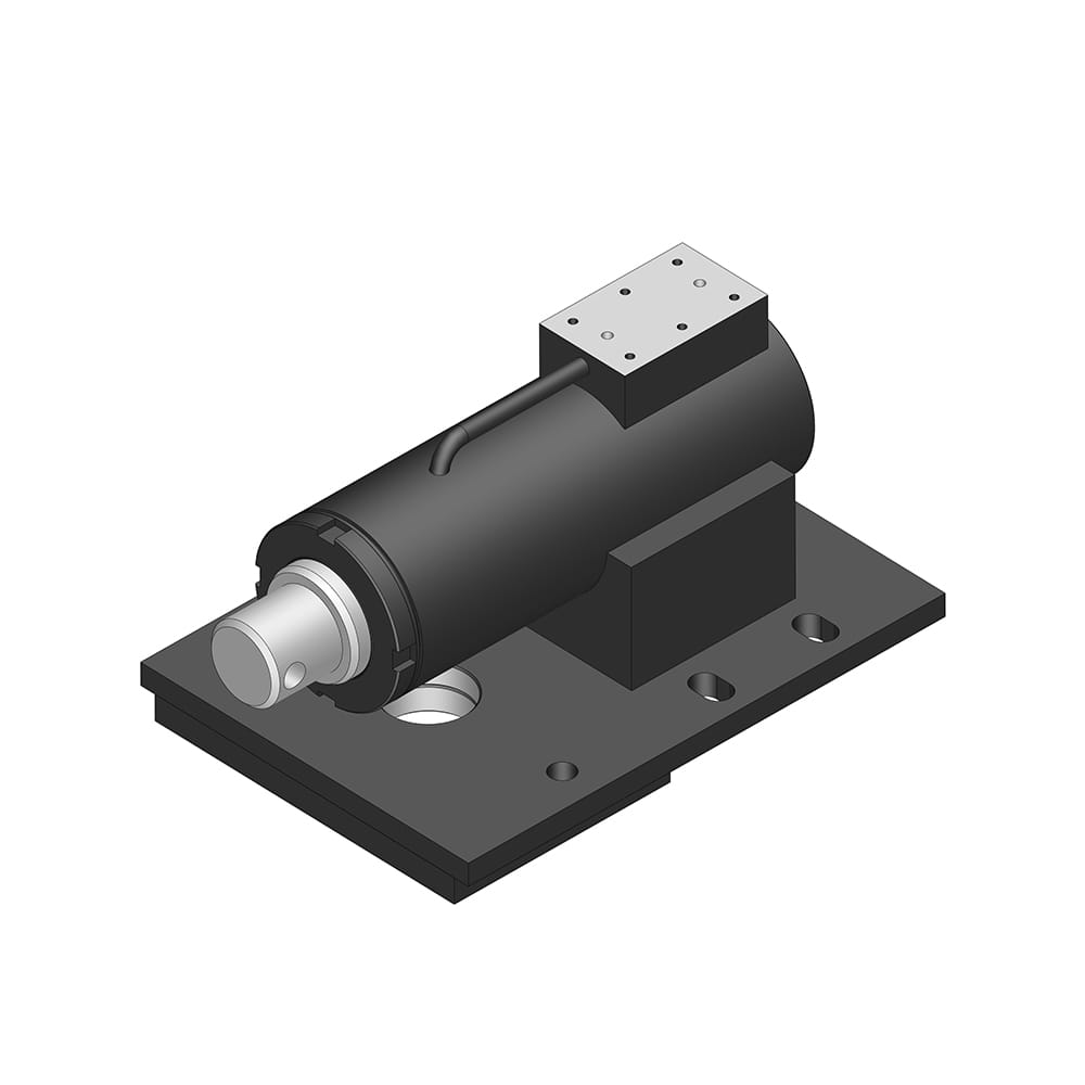 Cilindrul de stabilizator spate hidraulic de inspecție a podului