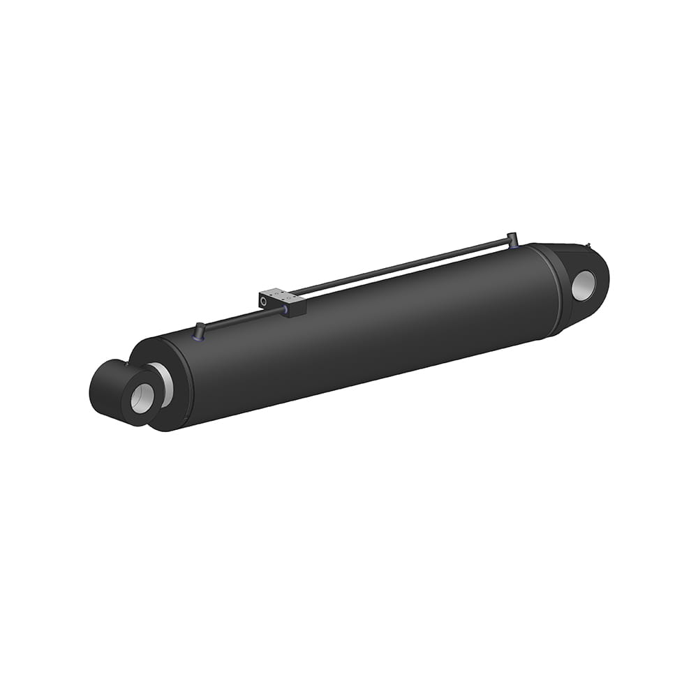 Cilindru de braț hidraulic cu sarcină laterală