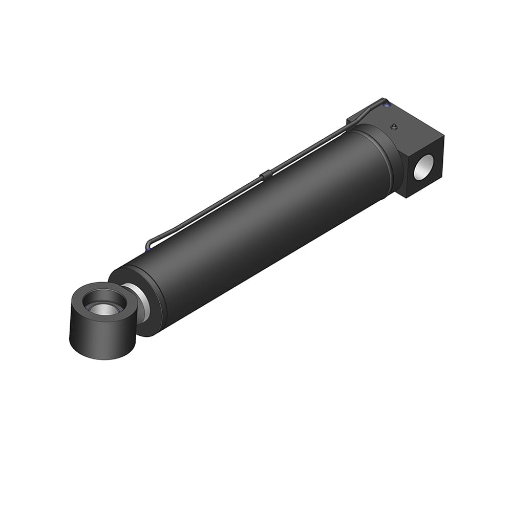 Cilinder de outrigger hidraulic cu camion de remorcare