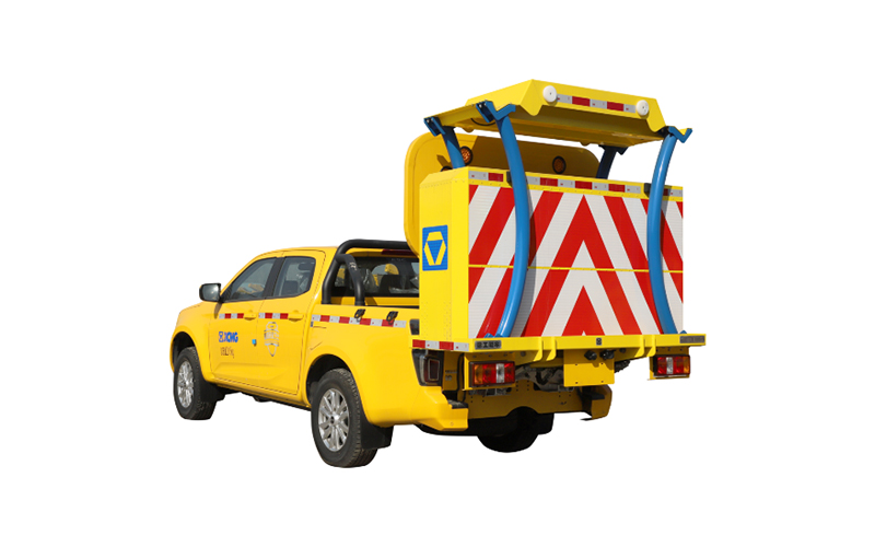 Cilindru hidraulic pentru semnul de vehicul tampon anti-coliziune